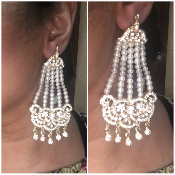 Jhomar style Earrings - Picture 8 of 8